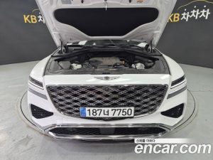 Genesis GV80 2.5T Бензин AWD 2025 года из Южной Кореи