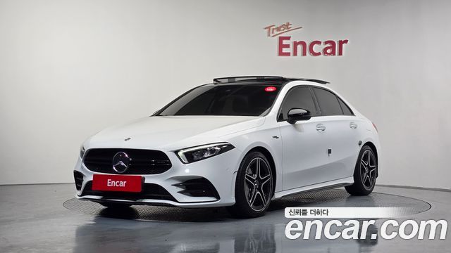 Mercedes-Benz A-Class AMG A35 4MATIC SEDAN 2023 года из Кореи
