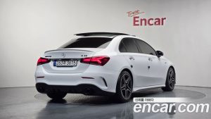 Mercedes-Benz A-Class AMG A35 4MATIC SEDAN 2023 года из Южной Кореи