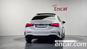 Mercedes-Benz A-Class AMG A35 4MATIC SEDAN 2023 года из Южной Кореи