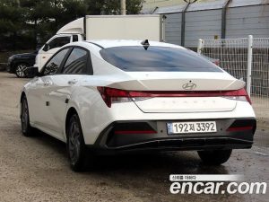 Hyundai AVANTE 1.6 2024 года из Южной Кореи