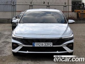Hyundai AVANTE 1.6 2024 года из Южной Кореи