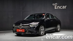Mercedes-Benz CLA-Class CLA250 4MATIC 2025 года из Южной Кореи