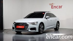 Audi A6 45 TFSI Premium 2023 года из Южной Кореи