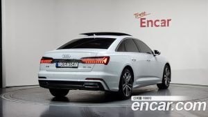 Audi A6 45 TFSI Premium 2023 года из Южной Кореи