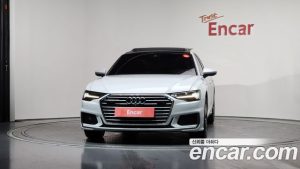 Audi A6 45 TFSI Premium 2023 года из Южной Кореи