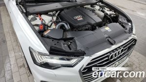 Audi A6 45 TFSI Premium 2023 года из Южной Кореи