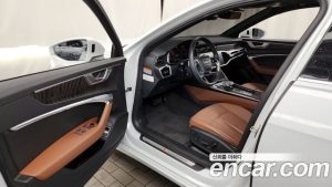 Audi A6 45 TFSI Premium 2023 года из Южной Кореи