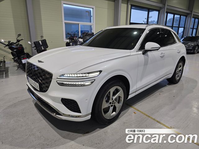 Genesis GV70 2.5T Бензин 2WD 2025 года из Кореи