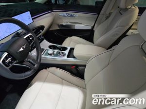 Genesis GV70 2.5T Бензин 2WD 2025 года из Южной Кореи