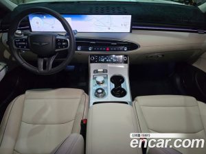 Genesis GV70 2.5T Бензин 2WD 2025 года из Южной Кореи