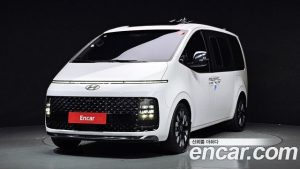 Hyundai Staria 4WD Lounge 9-Seater 2025 года из Южной Кореи