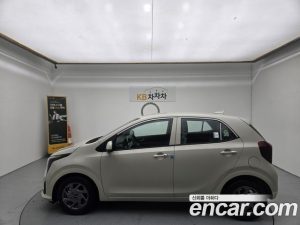 Kia morning 2026 года из Южной Кореи