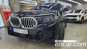 BMW X6 xDrive30d M Sport 2025 года из Южной Кореи