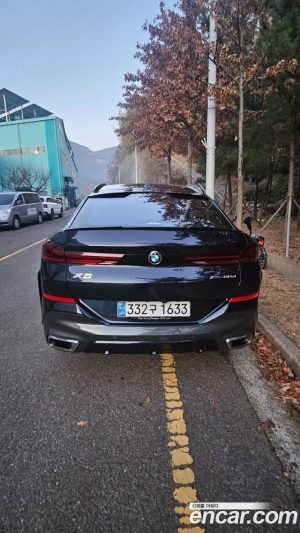 BMW X6 xDrive30d M Sport 2025 года из Южной Кореи