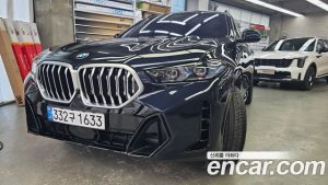 BMW X6 xDrive30d M Sport 2025 года из Южной Кореи