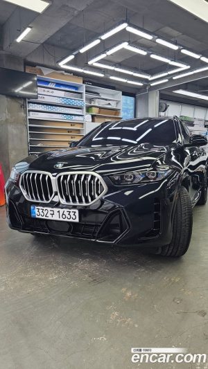 BMW X6 xDrive30d M Sport 2025 года из Южной Кореи