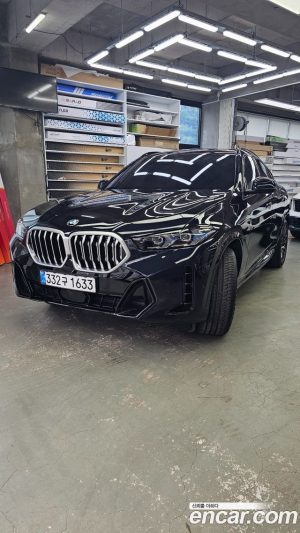 BMW X6 xDrive30d M Sport 2025 года из Южной Кореи