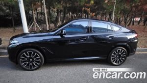 BMW X6 xDrive30d M Sport 2025 года из Южной Кореи