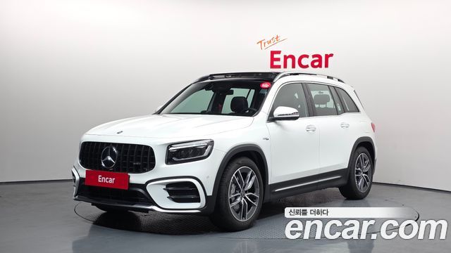 Mercedes-Benz GLB-Class AMG GLB35 4MATIC 2025 года из Кореи