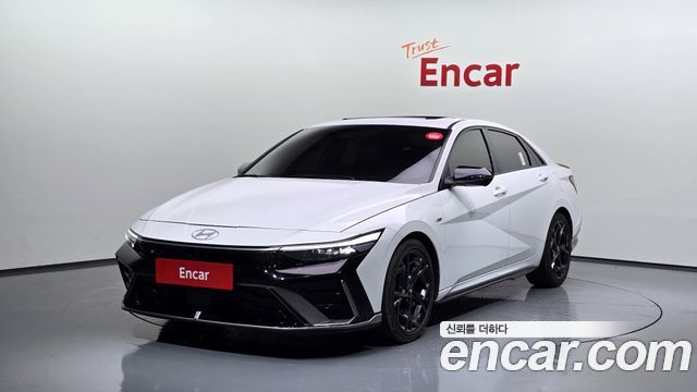 Hyundai AVANTE Inspiration N Line 2025 года из Кореи