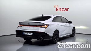 Hyundai AVANTE Inspiration N Line 2025 года из Южной Кореи
