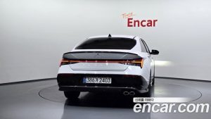 Hyundai AVANTE Inspiration N Line 2025 года из Южной Кореи