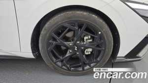 Hyundai AVANTE Inspiration N Line 2025 года из Южной Кореи