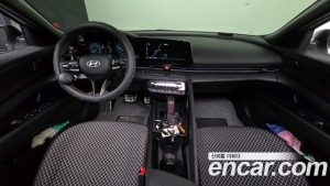 Hyundai AVANTE Inspiration N Line 2025 года из Южной Кореи