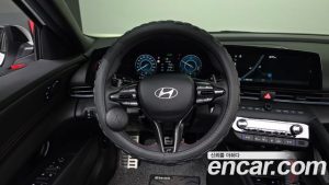 Hyundai AVANTE Inspiration N Line 2025 года из Южной Кореи