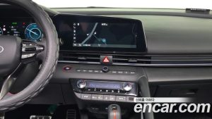 Hyundai AVANTE Inspiration N Line 2025 года из Южной Кореи