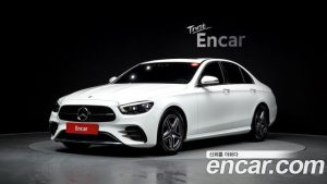 Mercedes-Benz E-Class E250 AMG Line 2023 года из Южной Кореи