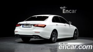 Mercedes-Benz E-Class E250 AMG Line 2023 года из Южной Кореи