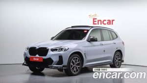 BMW X3 xDrive 20i M Sport PRO 2024 года из Южной Кореи
