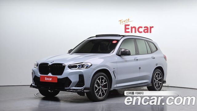 BMW X3 xDrive 20i M Sport PRO 2024 года из Кореи