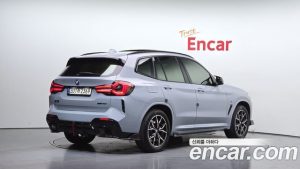 BMW X3 xDrive 20i M Sport PRO 2024 года из Южной Кореи