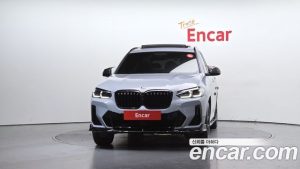 BMW X3 xDrive 20i M Sport PRO 2024 года из Южной Кореи