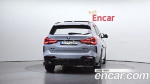 BMW X3 xDrive 20i M Sport PRO 2024 года из Южной Кореи