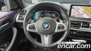 BMW X3 xDrive 20i M Sport PRO 2024 года из Южной Кореи