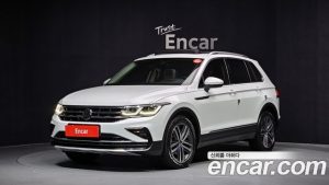 Volkswagen Tiguan 2.0 TDI 4 Prestige 2023 года из Южной Кореи