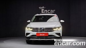 Volkswagen Tiguan 2.0 TDI 4 Prestige 2023 года из Южной Кореи