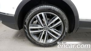 Volkswagen Tiguan 2.0 TDI 4 Prestige 2023 года из Южной Кореи