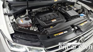 Volkswagen Tiguan 2.0 TDI 4 Prestige 2023 года из Южной Кореи