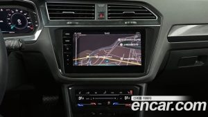 Volkswagen Tiguan 2.0 TDI 4 Prestige 2023 года из Южной Кореи