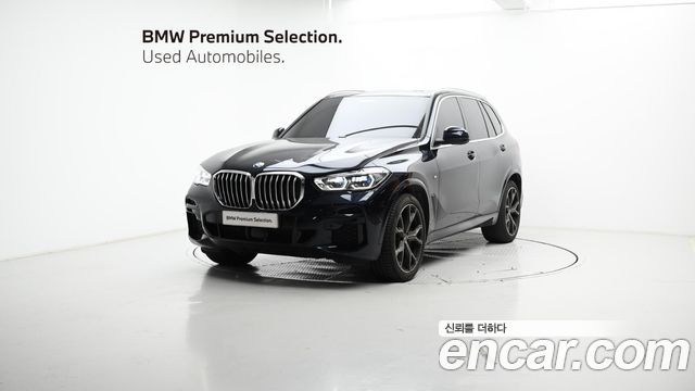 BMW X5 xDrive 30d M Sport 2023 года из Кореи