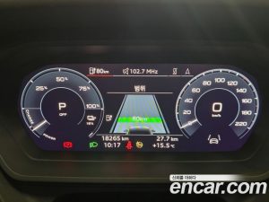 Audi Q4 e-tron 40 2023 года из Южной Кореи