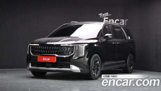 Kia Canival 9-Seater Prestige 2025 года из Кореи