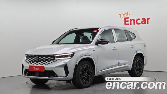 Renault-KoreaSamsung Grand Koleos 1.5 E-TECH Esprit Alpine 2WD 2025 года из Кореи