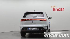 Renault-KoreaSamsung Grand Koleos 1.5 E-TECH Esprit Alpine 2WD 2025 года из Южной Кореи