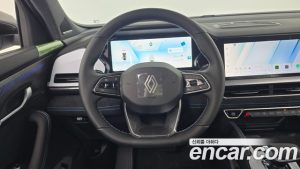 Renault-KoreaSamsung Grand Koleos 1.5 E-TECH Esprit Alpine 2WD 2025 года из Южной Кореи